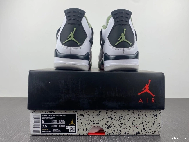 Rep TB 4 Jordan WMNS Seafoam AQ9129-103 Air 0722
